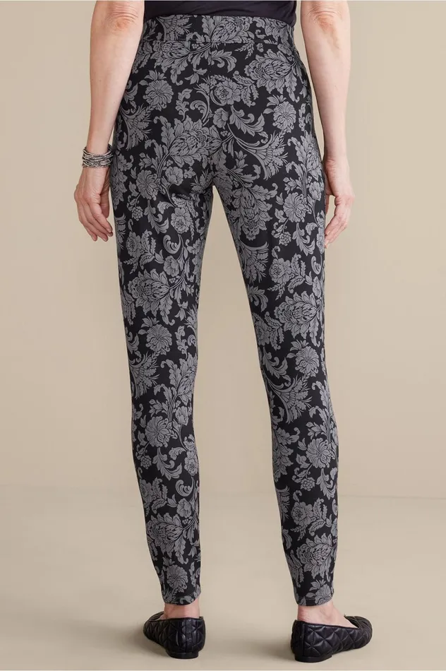Soft Surroundings Soft Essential Ponte Leggings Black Women Pants Soft Surroundings Soft Essential Ponte Leggings Black Women Pants