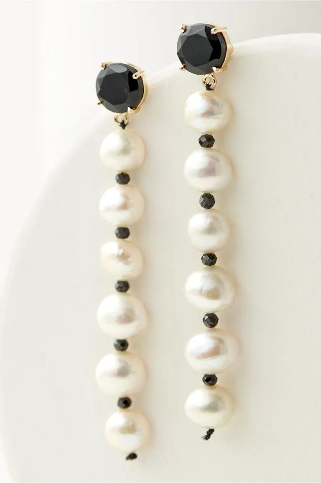 Soft Surroundings Stevie Pearl Earring Pearl Women Jewelry