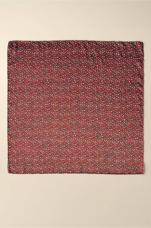Soft Surroundings Sylvia Silk Square Scarf Rust Multi Women Scarves and Wraps Soft Surroundings Sylvia Silk Square Scarf Rust Multi Women Scarves and Wraps
