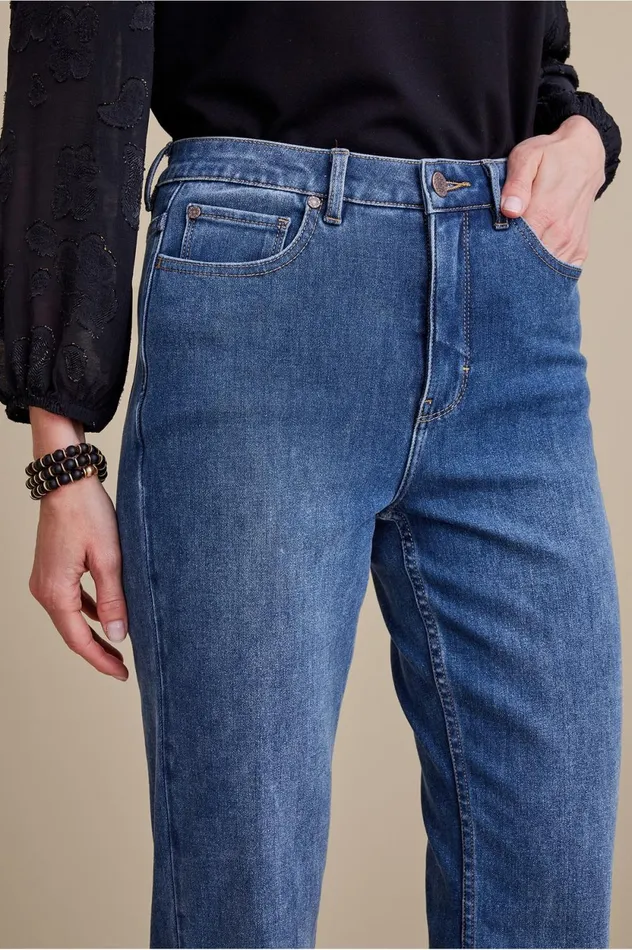 Soft Surroundings Ultimate Denim Straight Leg Jeans Black Women Jeans Soft Surroundings Ultimate Denim Straight Leg Jeans Black Women Jeans