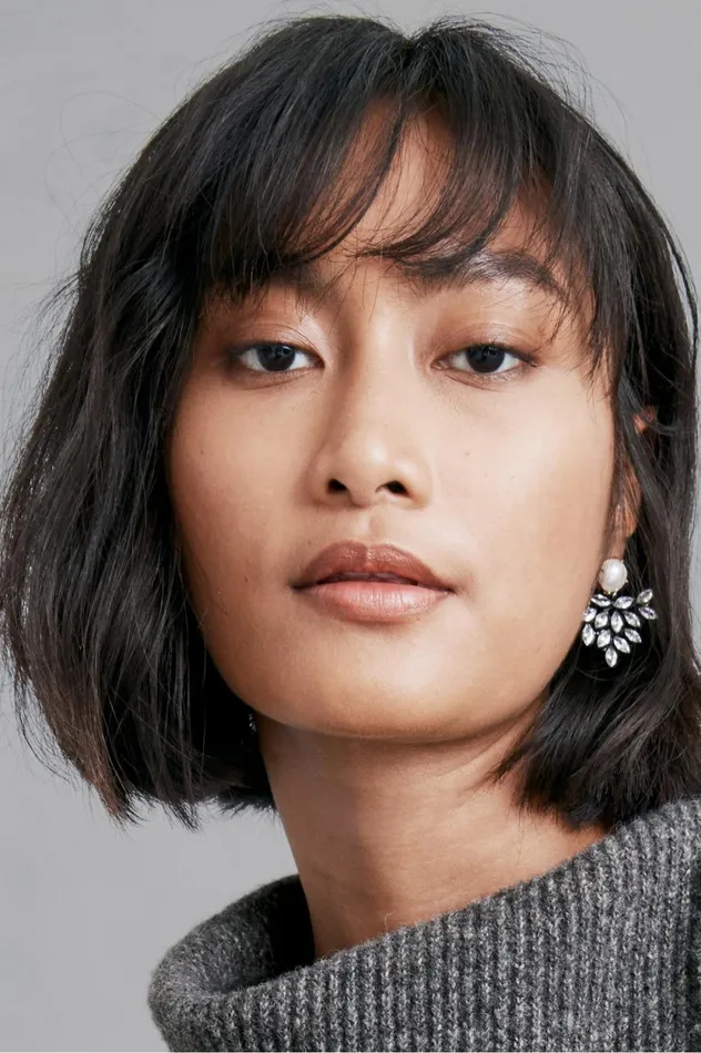 Soft Surroundings Vivienne Pearl Statement Earring Smoky Multi Women Jewelry Soft Surroundings Vivienne Pearl Statement Earring Smoky Multi Women Jewelry