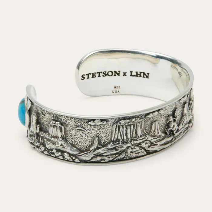 Stetson Bracelets Men American West Cuff American West Cuff