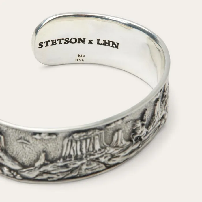 Stetson Bracelets Men American West Cuff American West Cuff