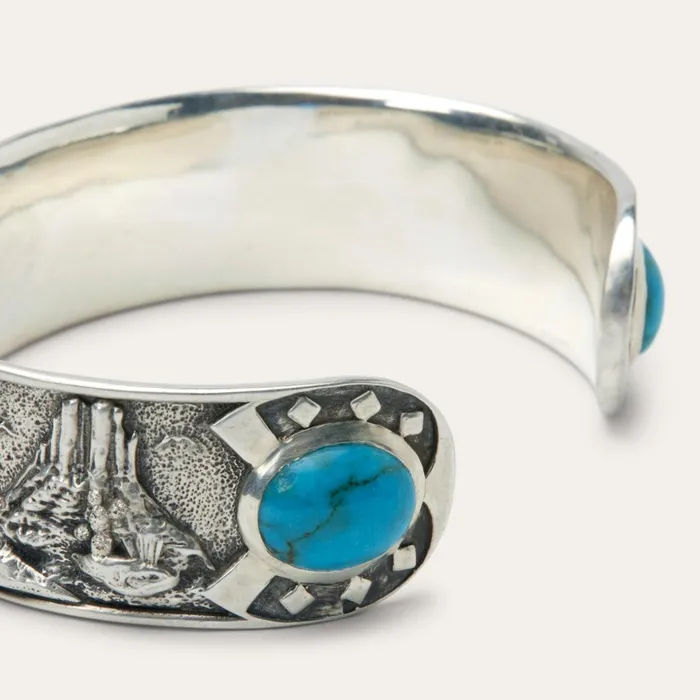 Stetson Bracelets Men American West Cuff American West Cuff