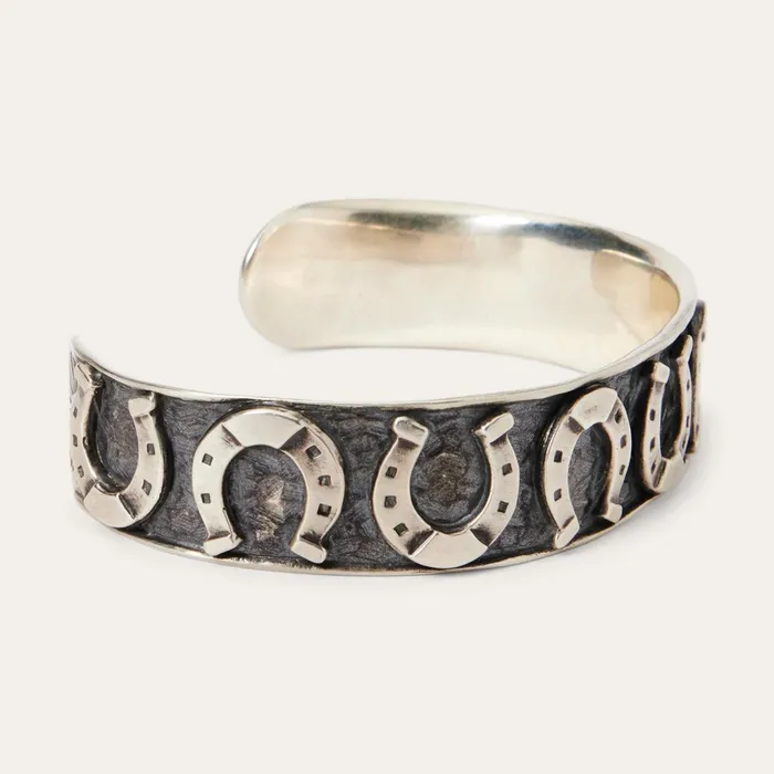 Stetson Bracelets Men Horseshoe Cuff Horseshoe Cuff