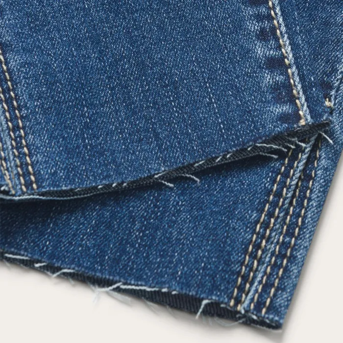 Stetson Denim Women 902 High Waist Slim Fit Jean Blue