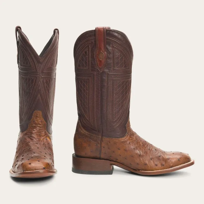 Stetson Exotics Men Jackson Boots Brown