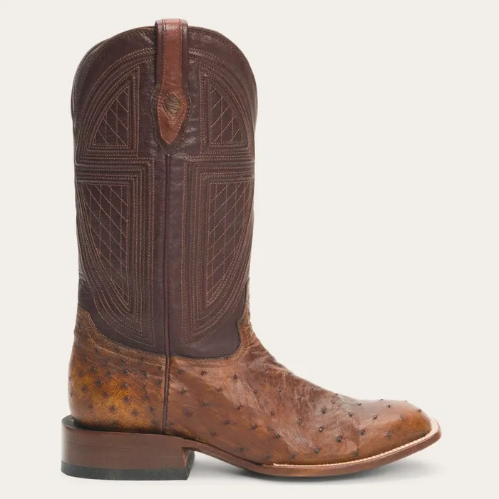 Stetson Exotics Men Jackson Boots Brown