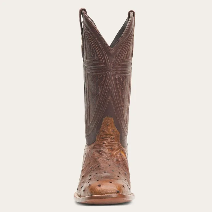 Stetson Exotics Men Jackson Boots Brown