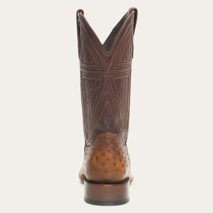 Stetson Exotics Men Jackson Boots Brown
