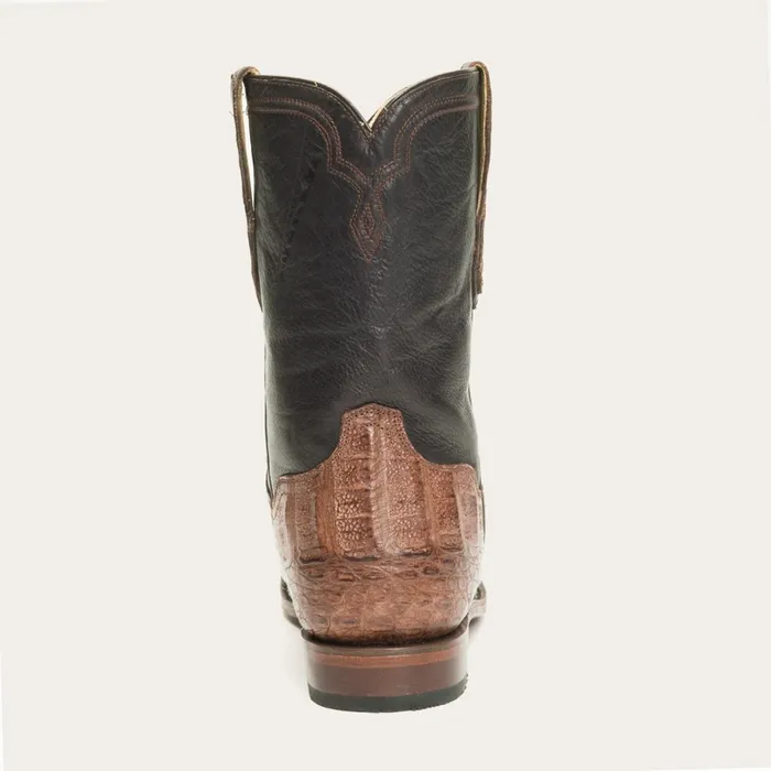 Stetson Exotics Men Puncher Exotic Boots Brown
