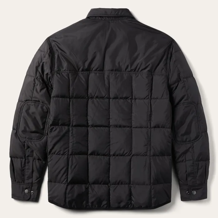 Stetson Jackets Men Crushable Black Parachute Jacket Black