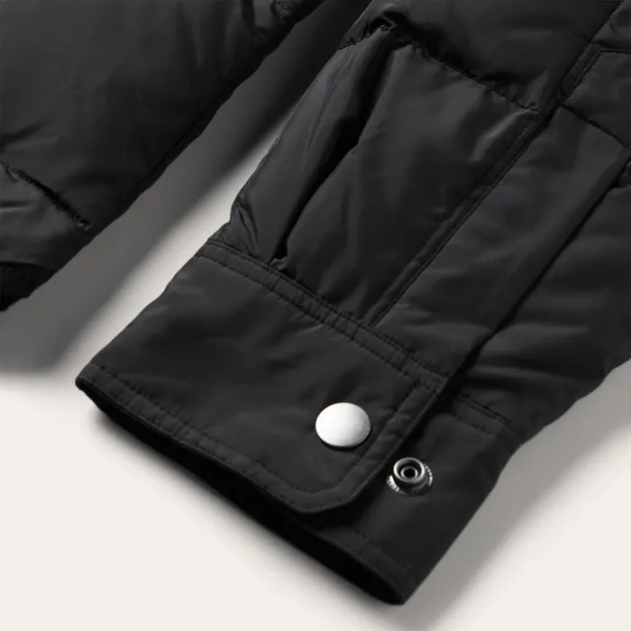 Stetson Jackets Men Crushable Black Parachute Jacket Black