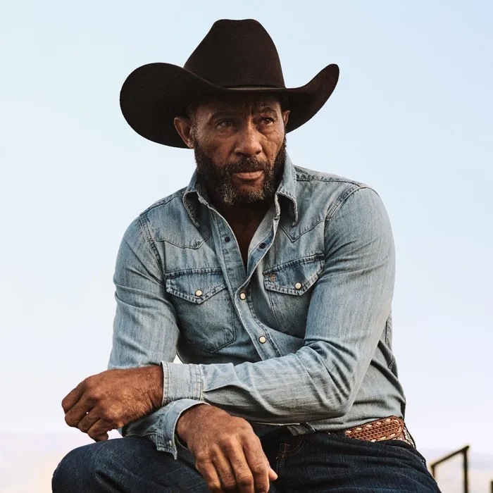 Stetson Modern Cut Men LongSleeved Denim Shirt Blue