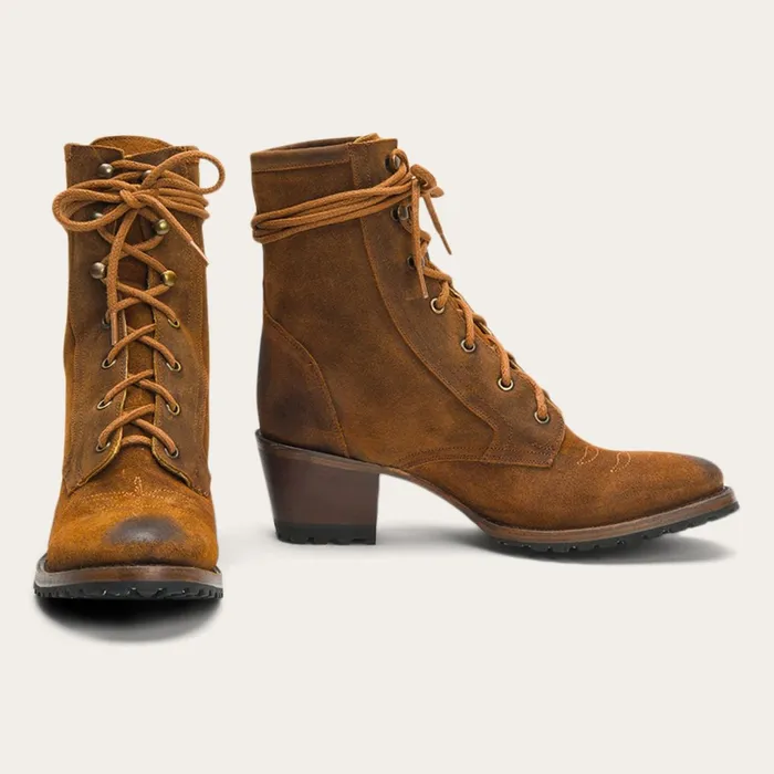 Stetson Outdoor Women Hattie Boots Brown