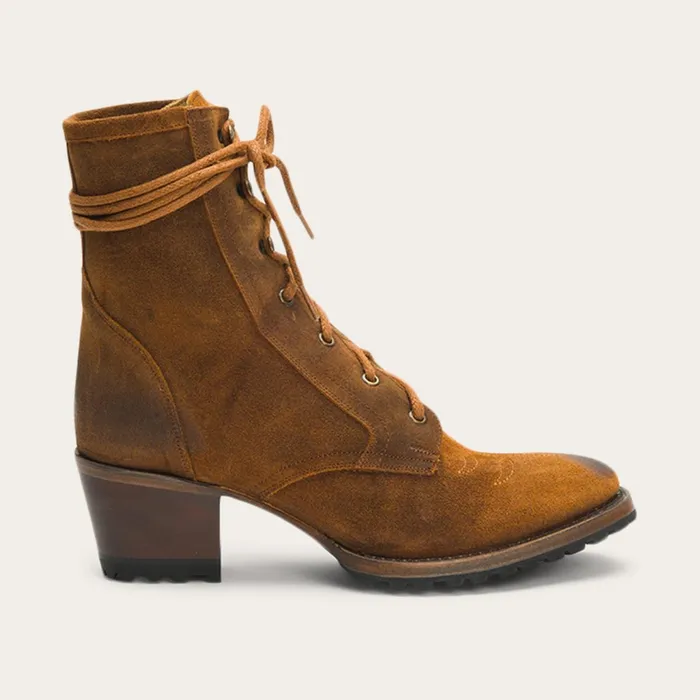 Stetson Outdoor Women Hattie Boots Brown