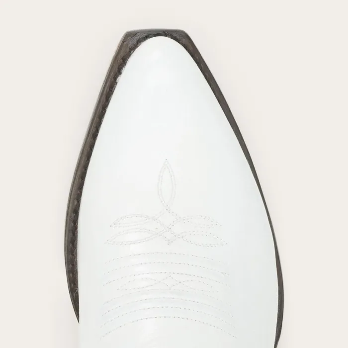 Stetson Shorties Women Annika Boots White