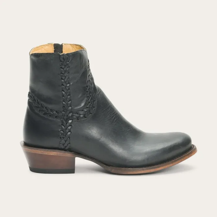 Stetson Shorties Women Pixie Boots Black