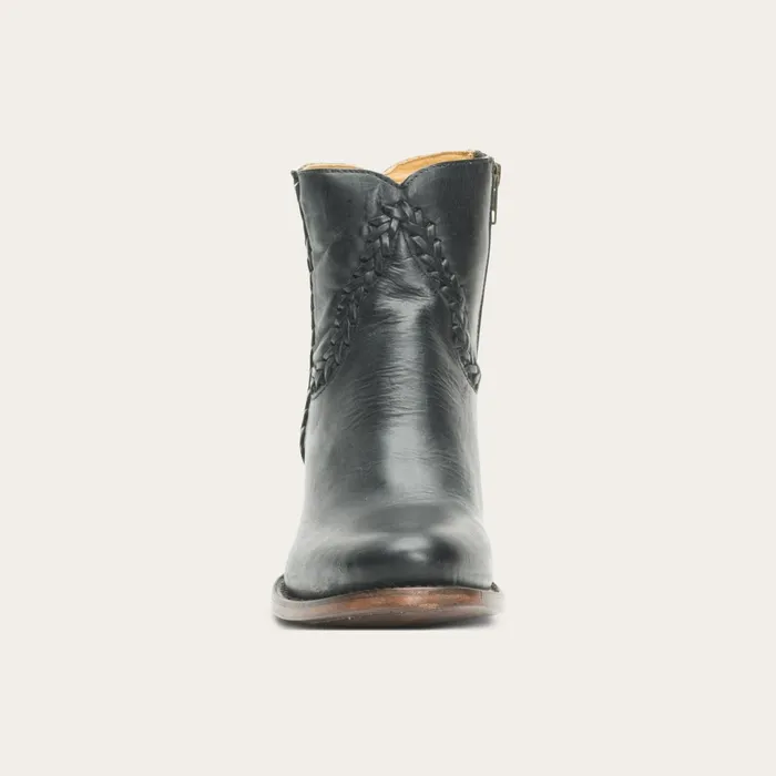 Stetson Shorties Women Pixie Boots Black