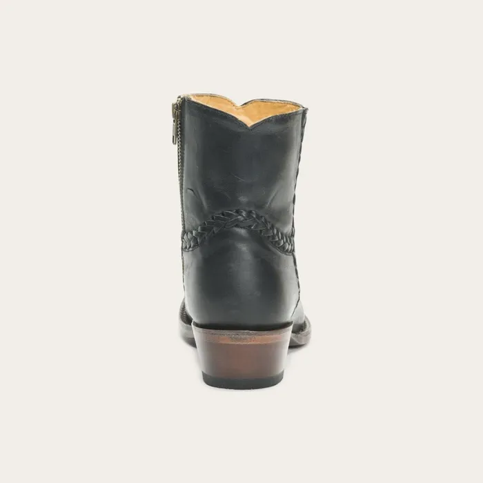 Stetson Shorties Women Pixie Boots Black