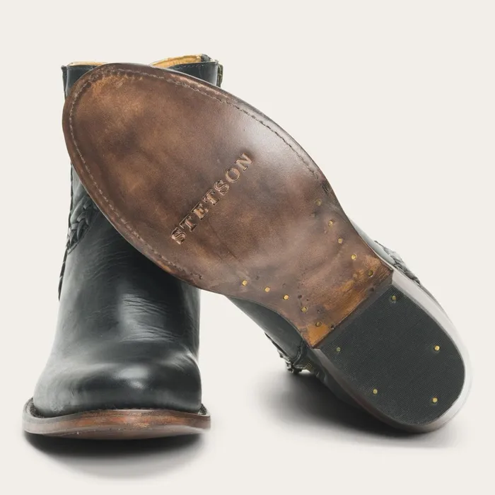 Stetson Shorties Women Pixie Boots Black