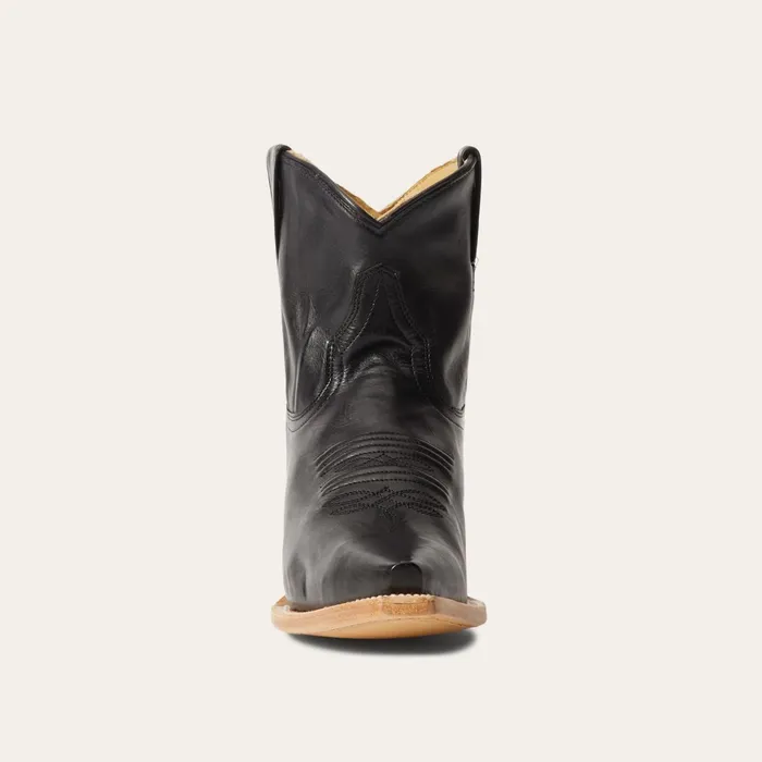Stetson Shorties Women Riley Shorty Boots Black