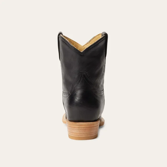 Stetson Shorties Women Riley Shorty Boots Black