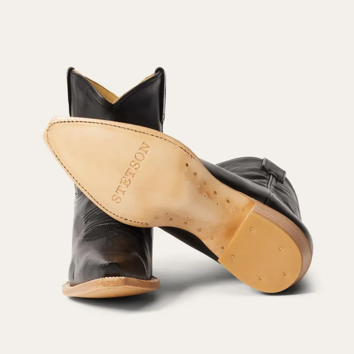 Stetson Shorties Women Riley Shorty Boots Black