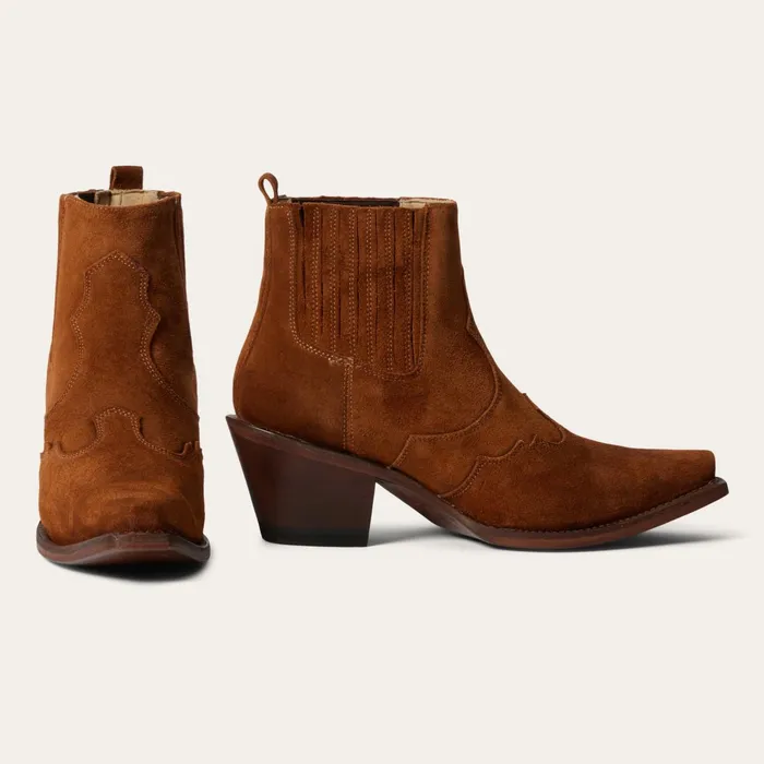 Stetson Shorties Women Talula Boots Tan