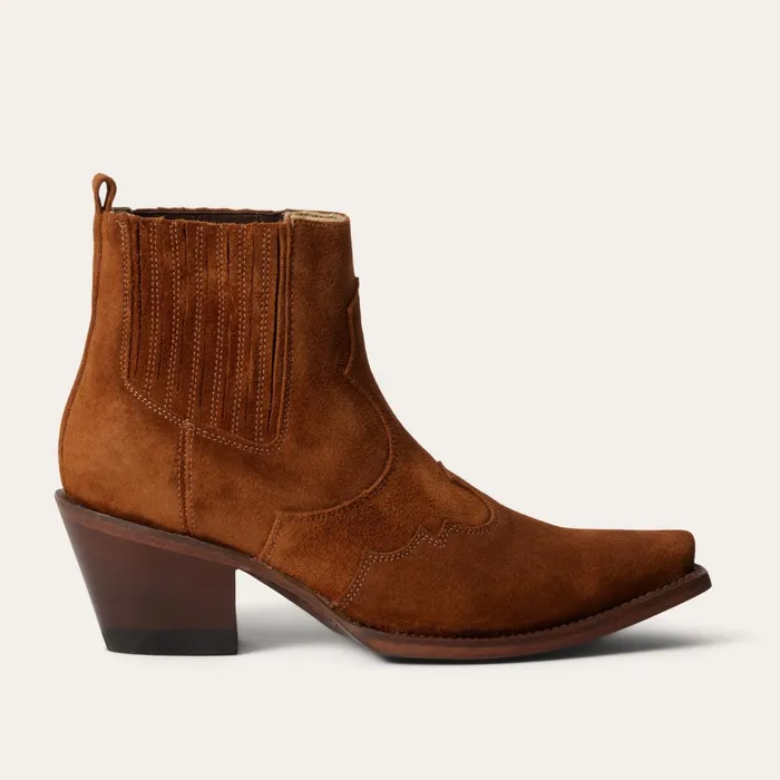 Stetson Shorties Women Talula Boots Tan