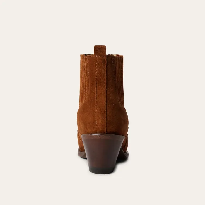 Stetson Shorties Women Talula Boots Tan