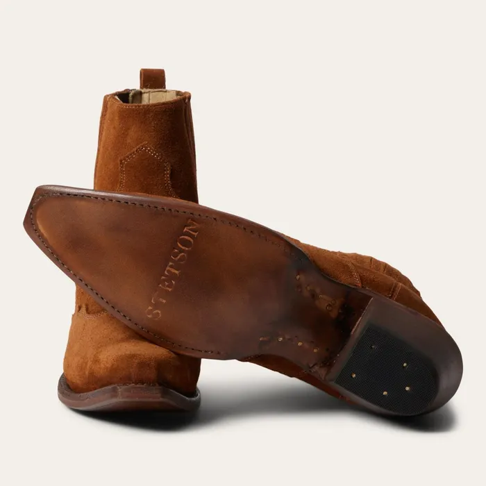 Stetson Shorties Women Talula Boots Tan