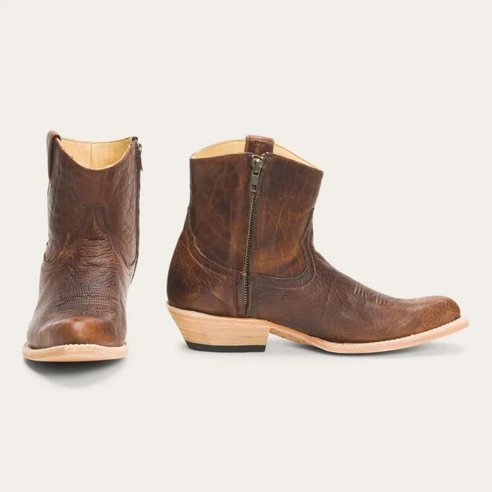 Stetson Shorties Women Toni Boots Brown