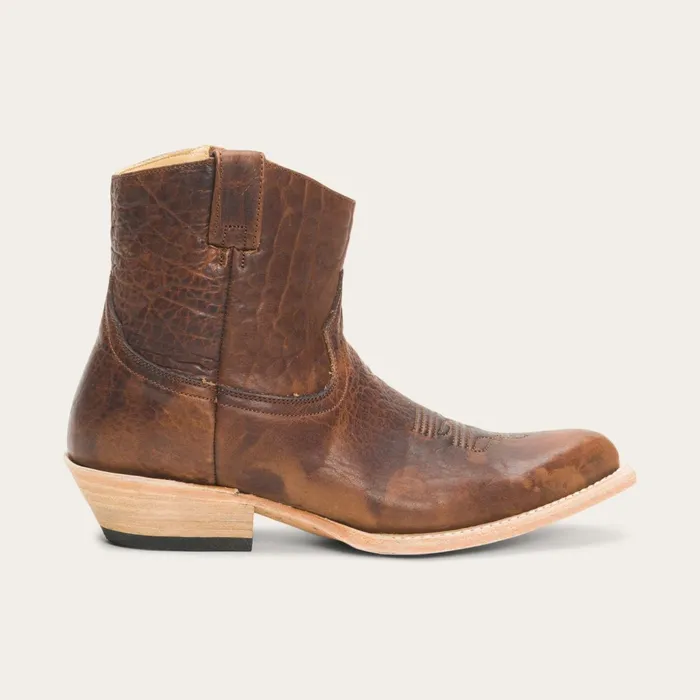 Stetson Shorties Women Toni Boots Brown