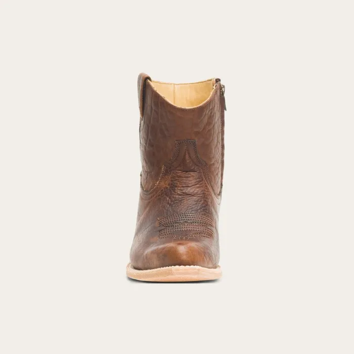 Stetson Shorties Women Toni Boots Brown