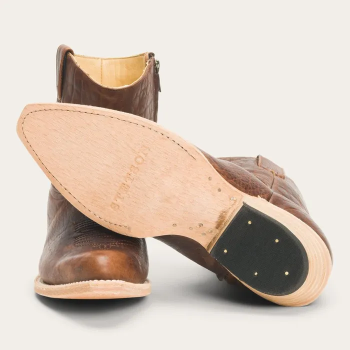 Stetson Shorties Women Toni Boots Brown