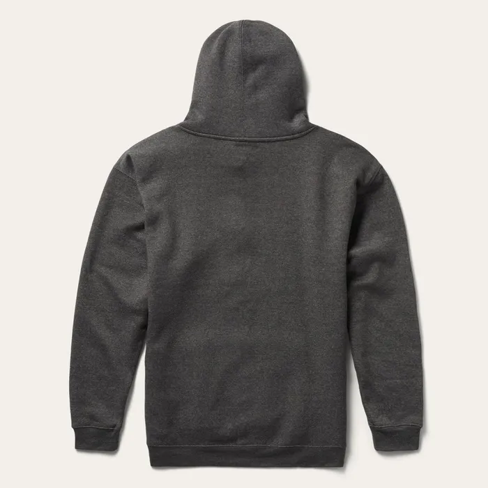 Stetson Sweaters and Hoodies Men Bison Hoodie Grey