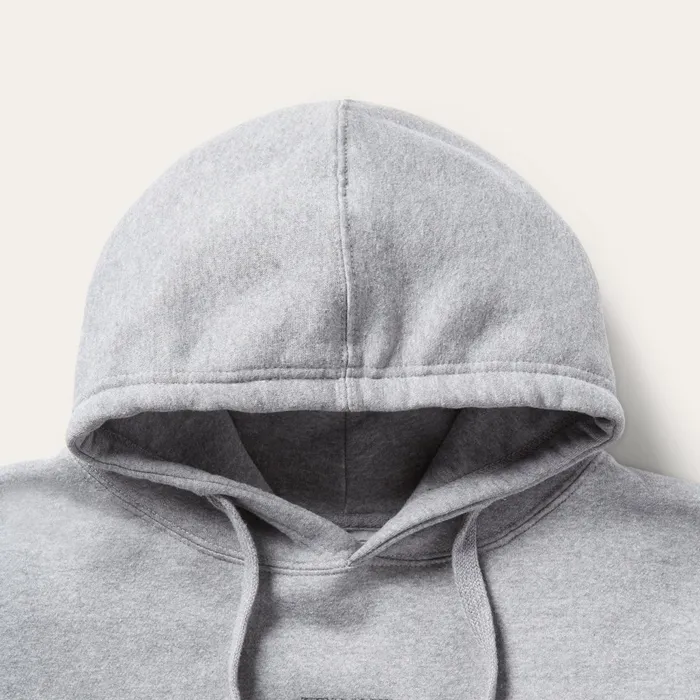 Stetson Sweaters and Hoodies Men John B Co Hooded Sweatshirt Grey