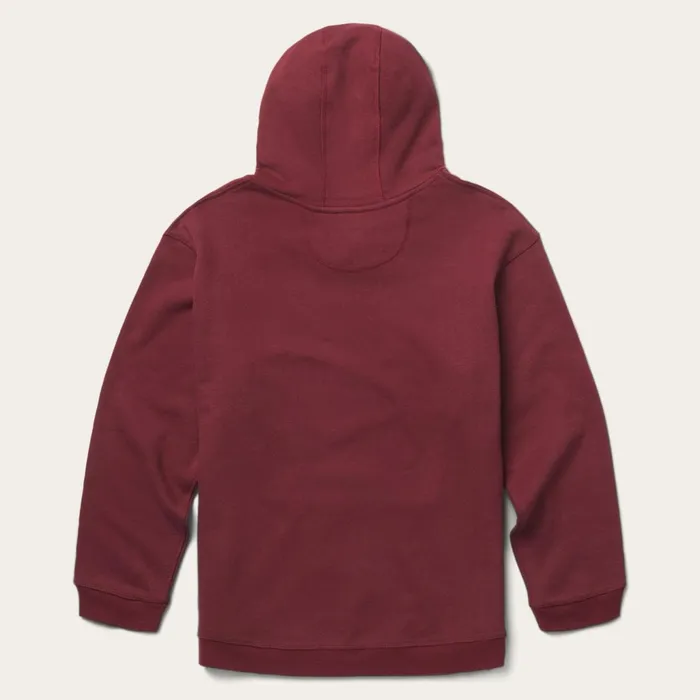 Stetson Sweaters and Hoodies Men Stetson Hooded Sweatshirt Red
