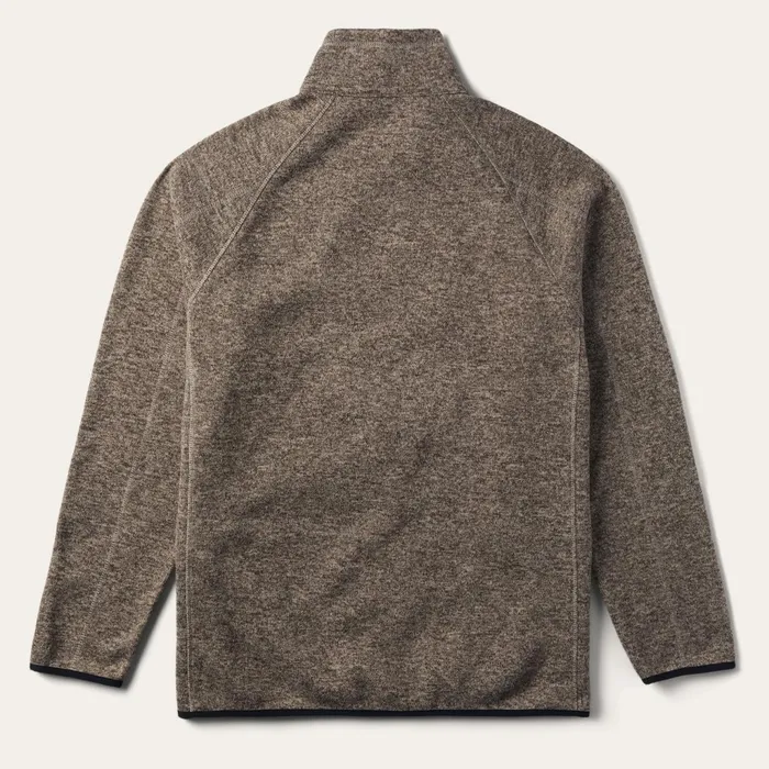 Stetson Sweaters and Hoodies Men Tan Bonded Knit Sweater Tan