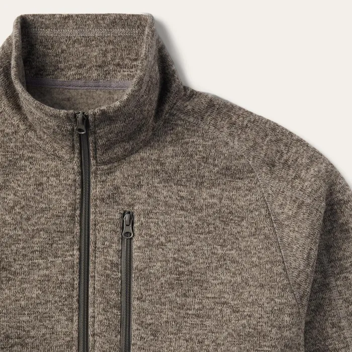 Stetson Sweaters and Hoodies Men Tan Bonded Knit Sweater Tan