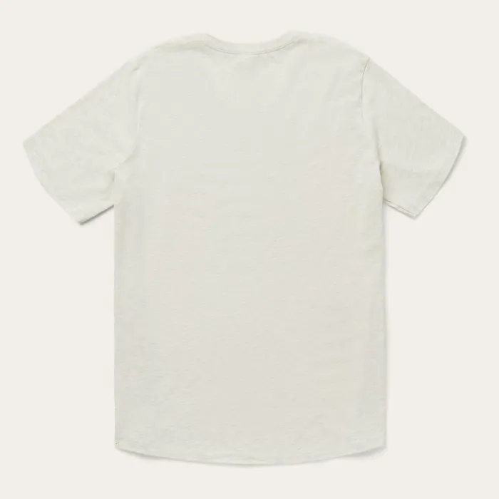 Stetson Tees Women Giddy Up Graphic Tee White