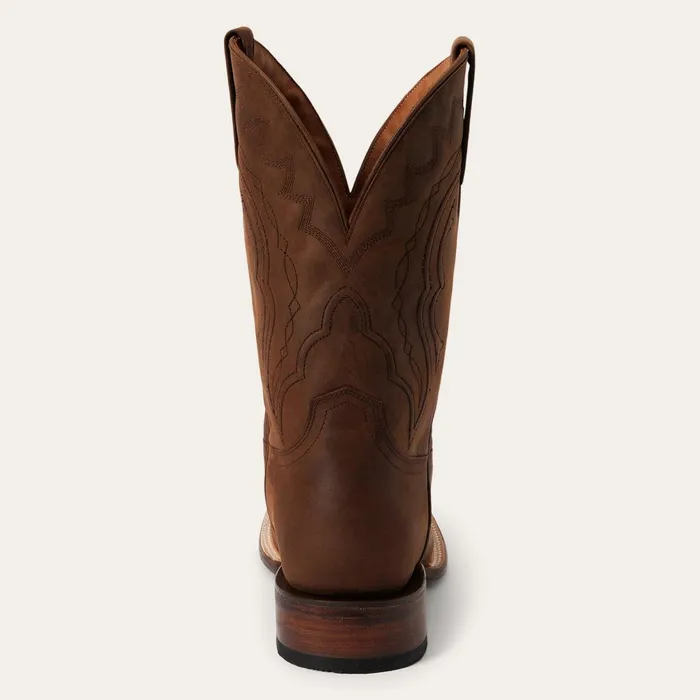 Stetson Western Men Bowie Boots Brown