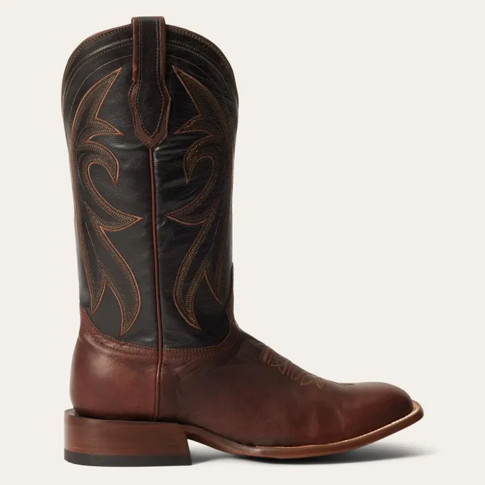 Stetson Western Men Cody Boots Brown