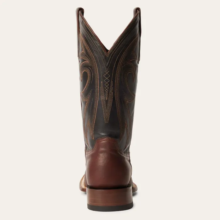 Stetson Western Men Cody Boots Brown