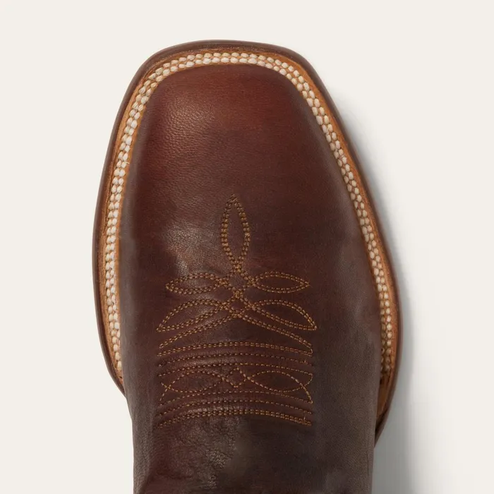 Stetson Western Men Cody Boots Brown