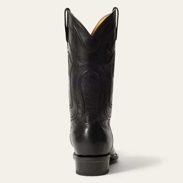 Stetson Western Men Garrett Boots Black