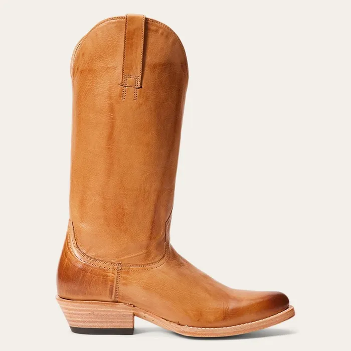 Stetson Western Women Emory Boots Tan