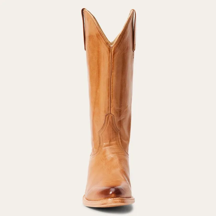 Stetson Western Women Emory Boots Tan