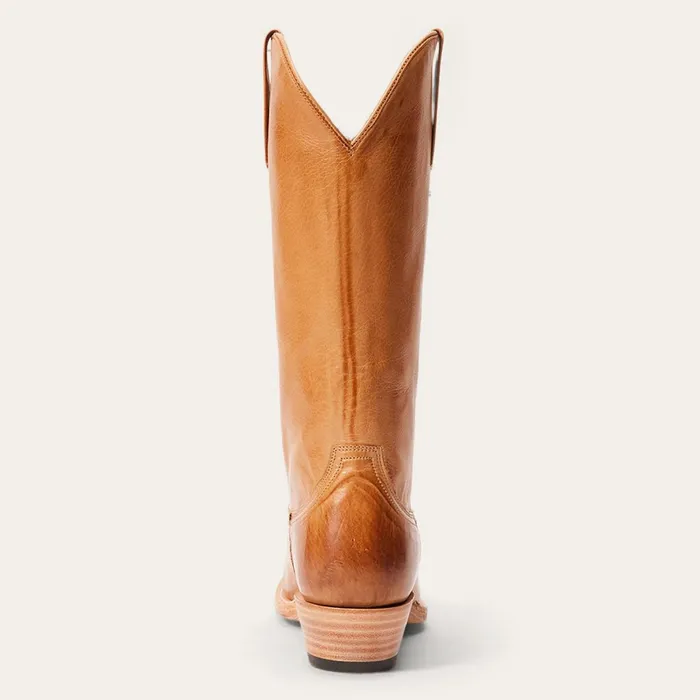 Stetson Western Women Emory Boots Tan